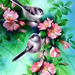 Ptička z rožami